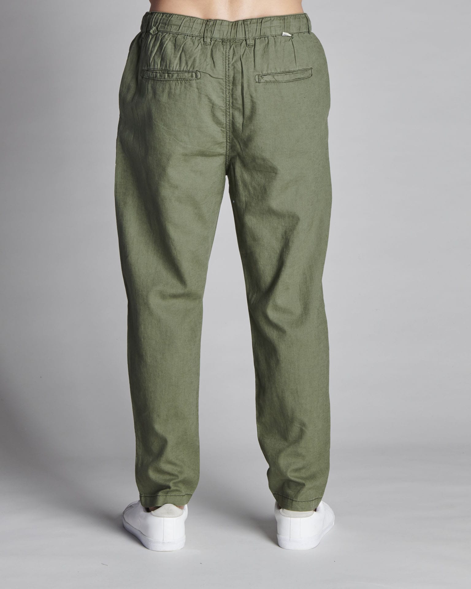 PANTALONE COMFORT MISTO LINO