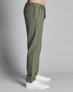 PANTALONE COMFORT MISTO LINO