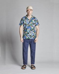 PANTALONE COMFORT MISTO LINO