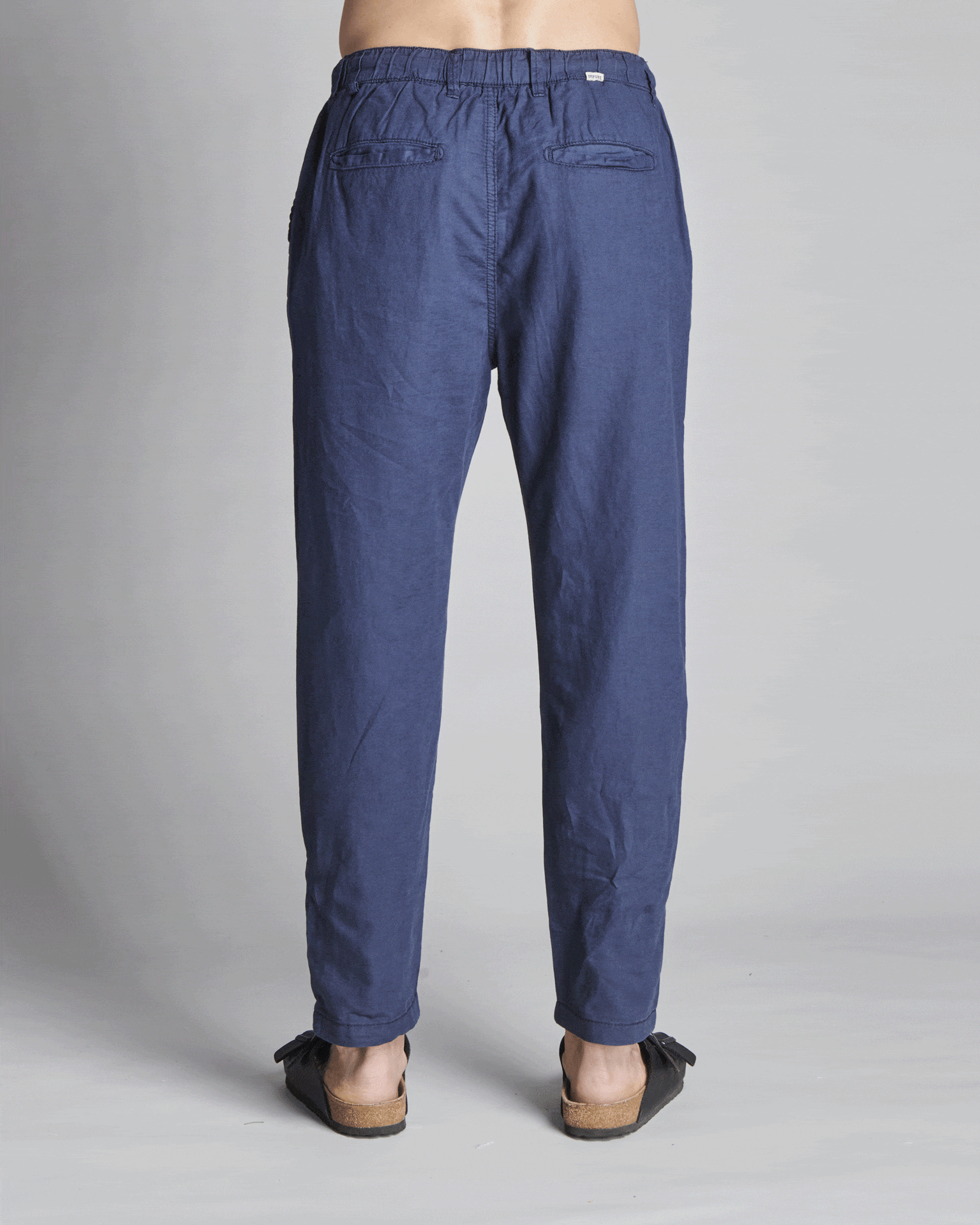 PANTALONE COMFORT MISTO LINO