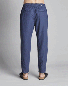 PANTALONE COMFORT MISTO LINO