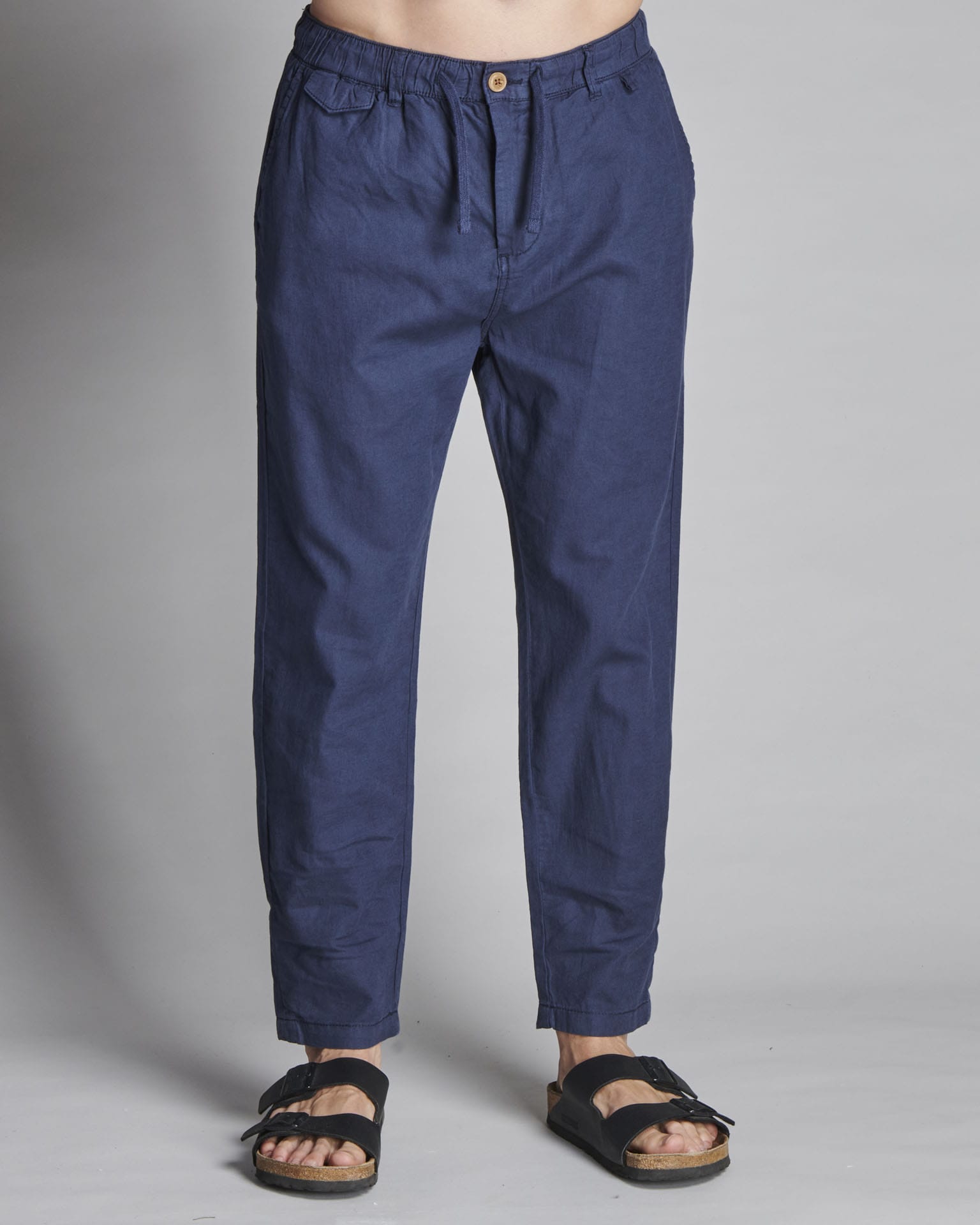 PANTALONE COMFORT MISTO LINO