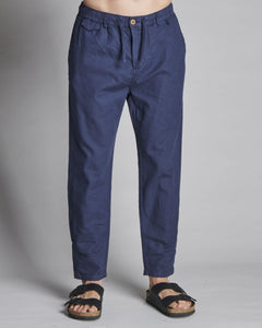 PANTALONE COMFORT MISTO LINO