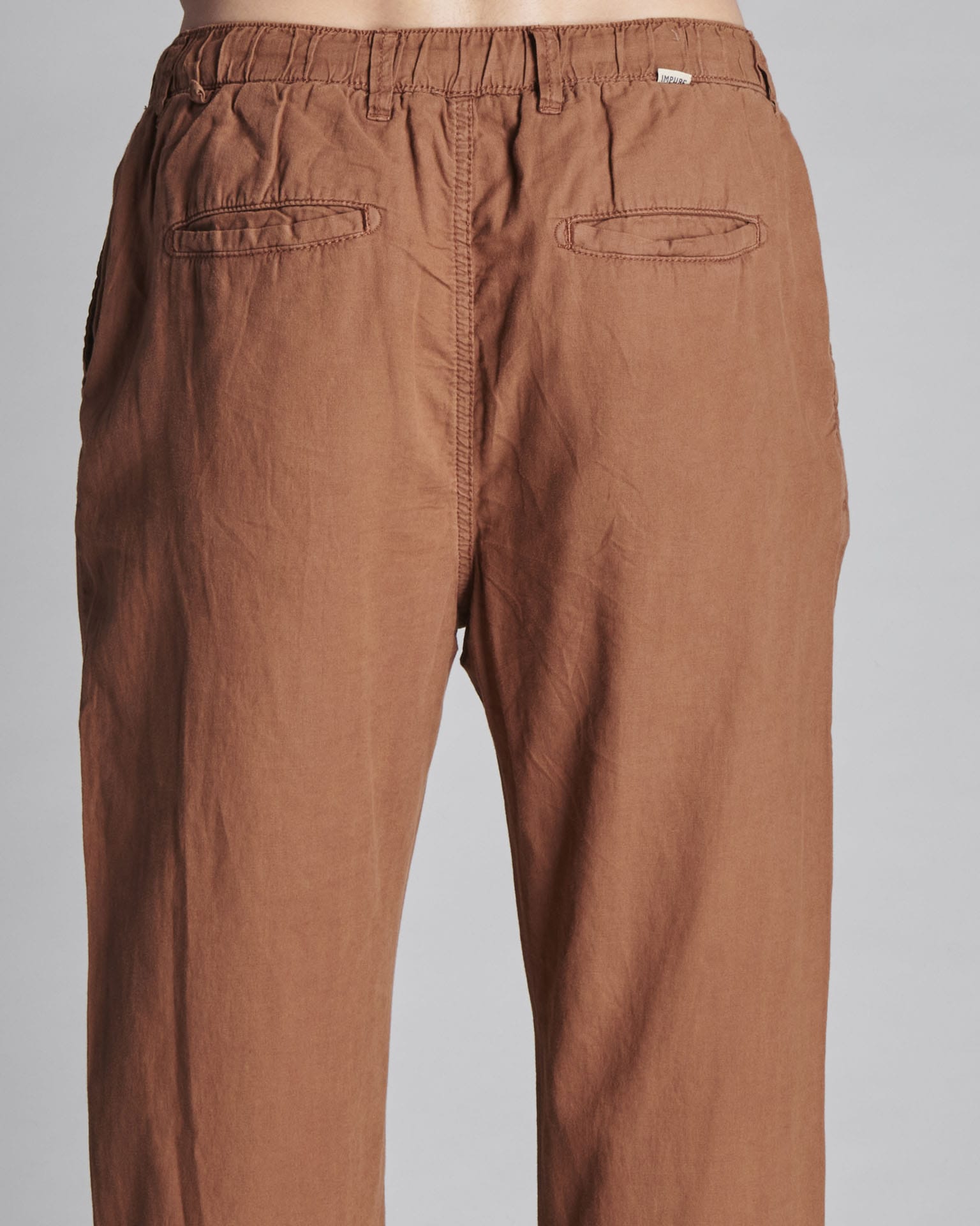 PANTALONE COMFORT MISTO LINO