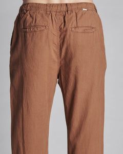 PANTALONE COMFORT MISTO LINO