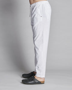 PANTALONE COMFORT MISTO LINO