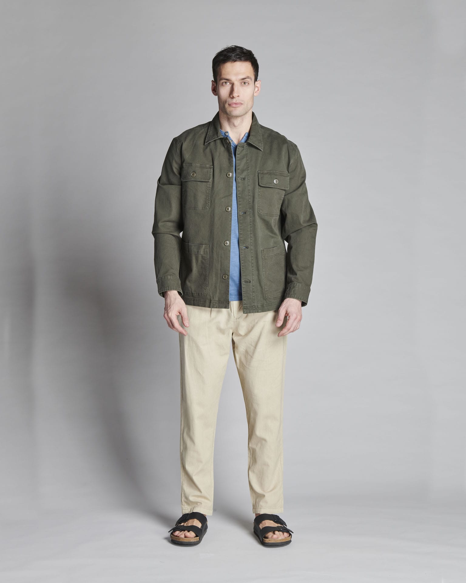 PANTALONE COMFORT  MISTO LINO