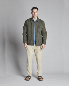 PANTALONE COMFORT  MISTO LINO