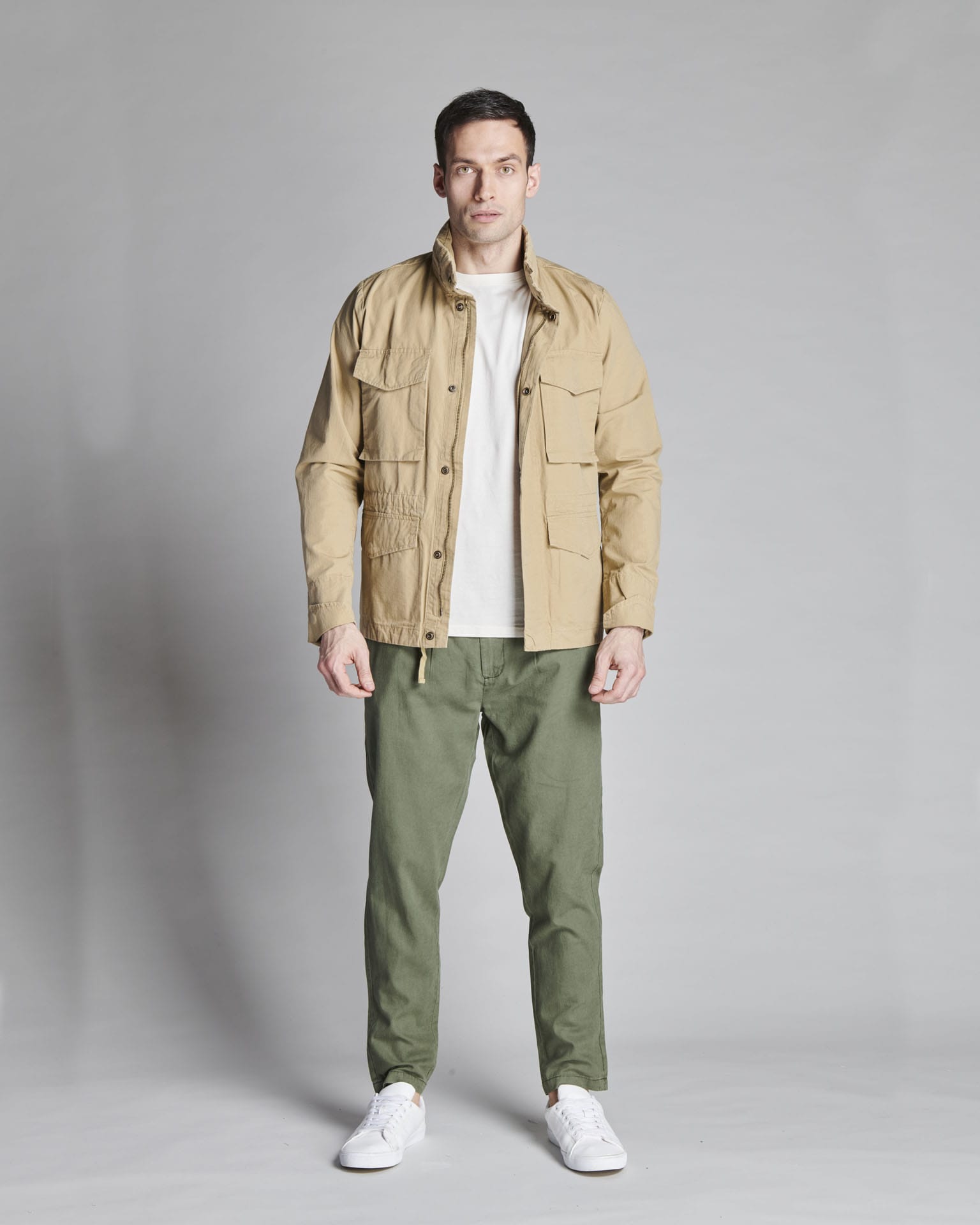 PANTALONE COMFORT  MISTO LINO