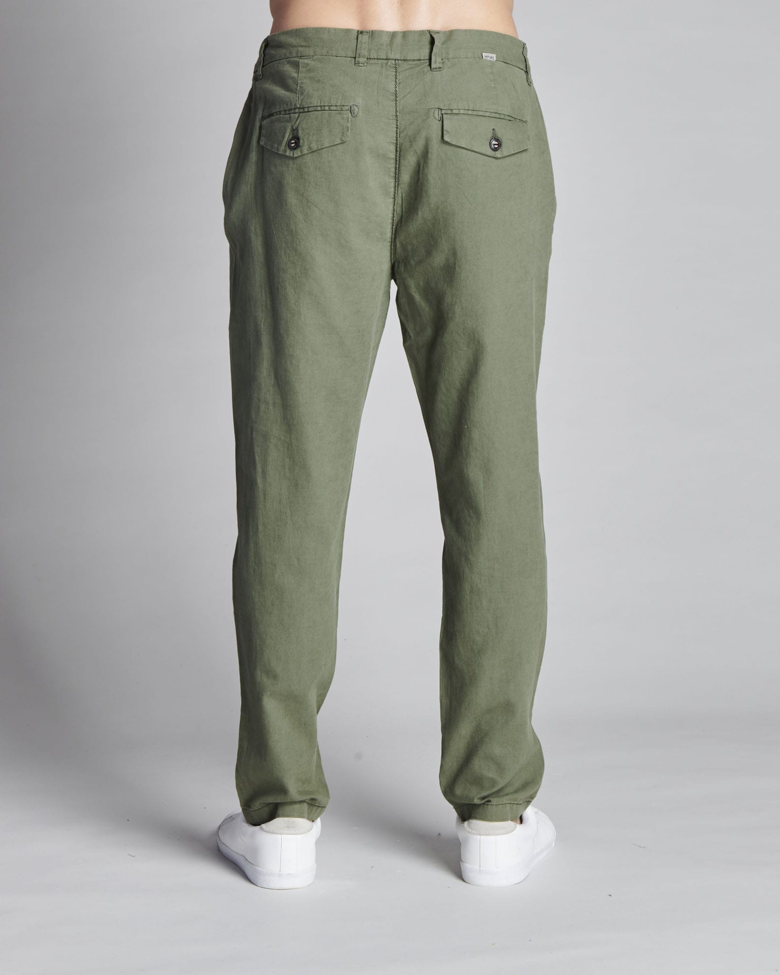 PANTALONE COMFORT  MISTO LINO