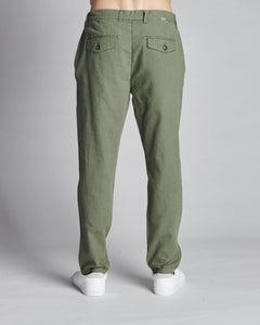 PANTALONE COMFORT  MISTO LINO