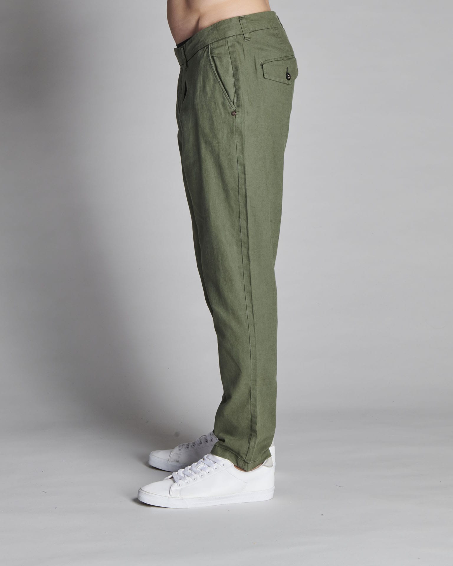 PANTALONE COMFORT  MISTO LINO