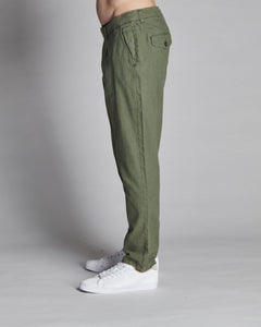 PANTALONE COMFORT  MISTO LINO