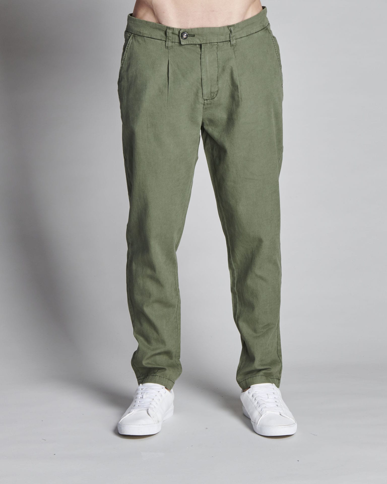 PANTALONE COMFORT  MISTO LINO