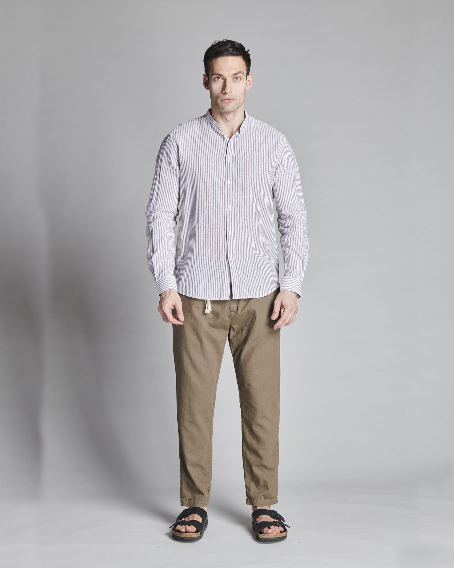 PANTALONE COMFORT  MISTO LINO