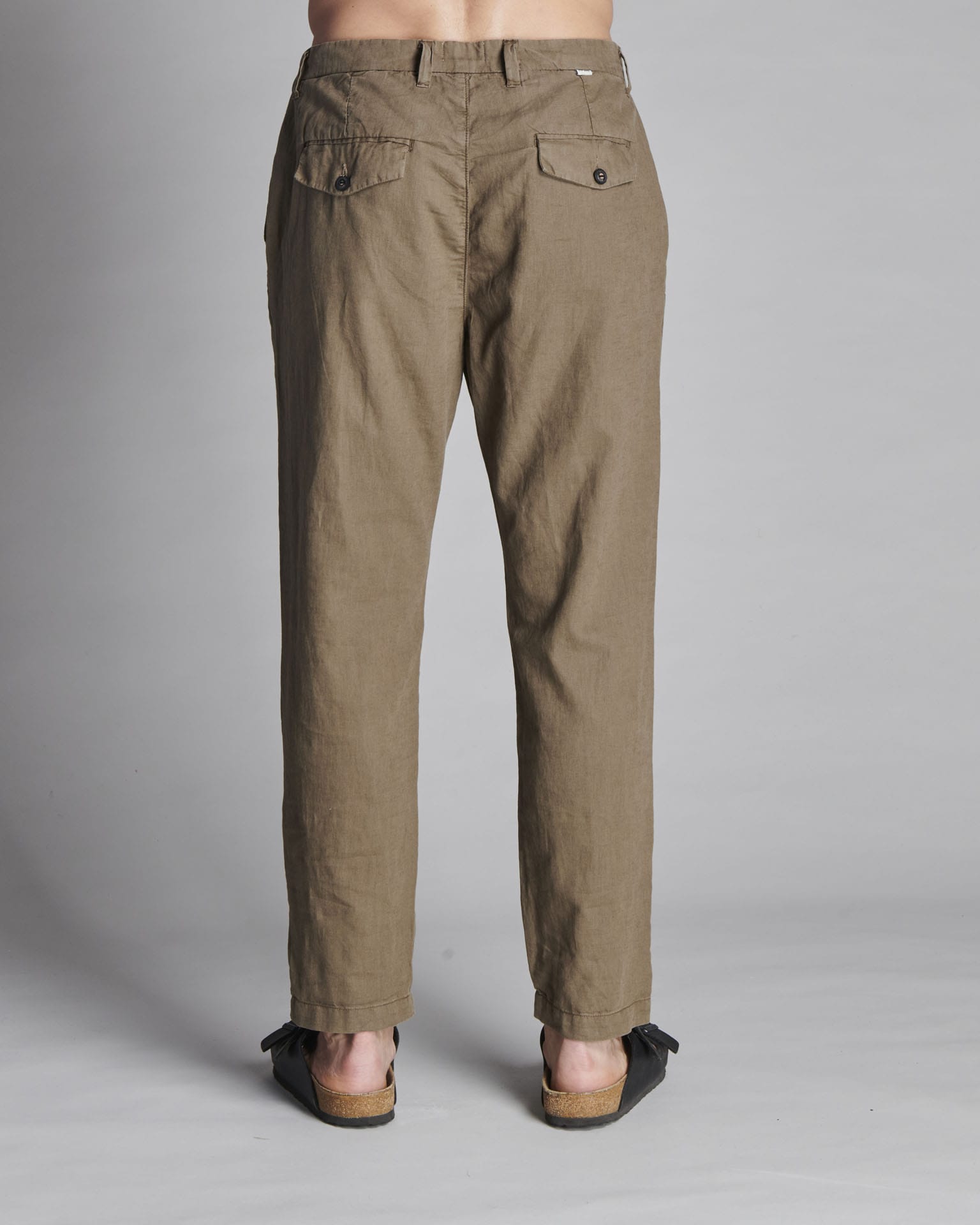 PANTALONE COMFORT  MISTO LINO