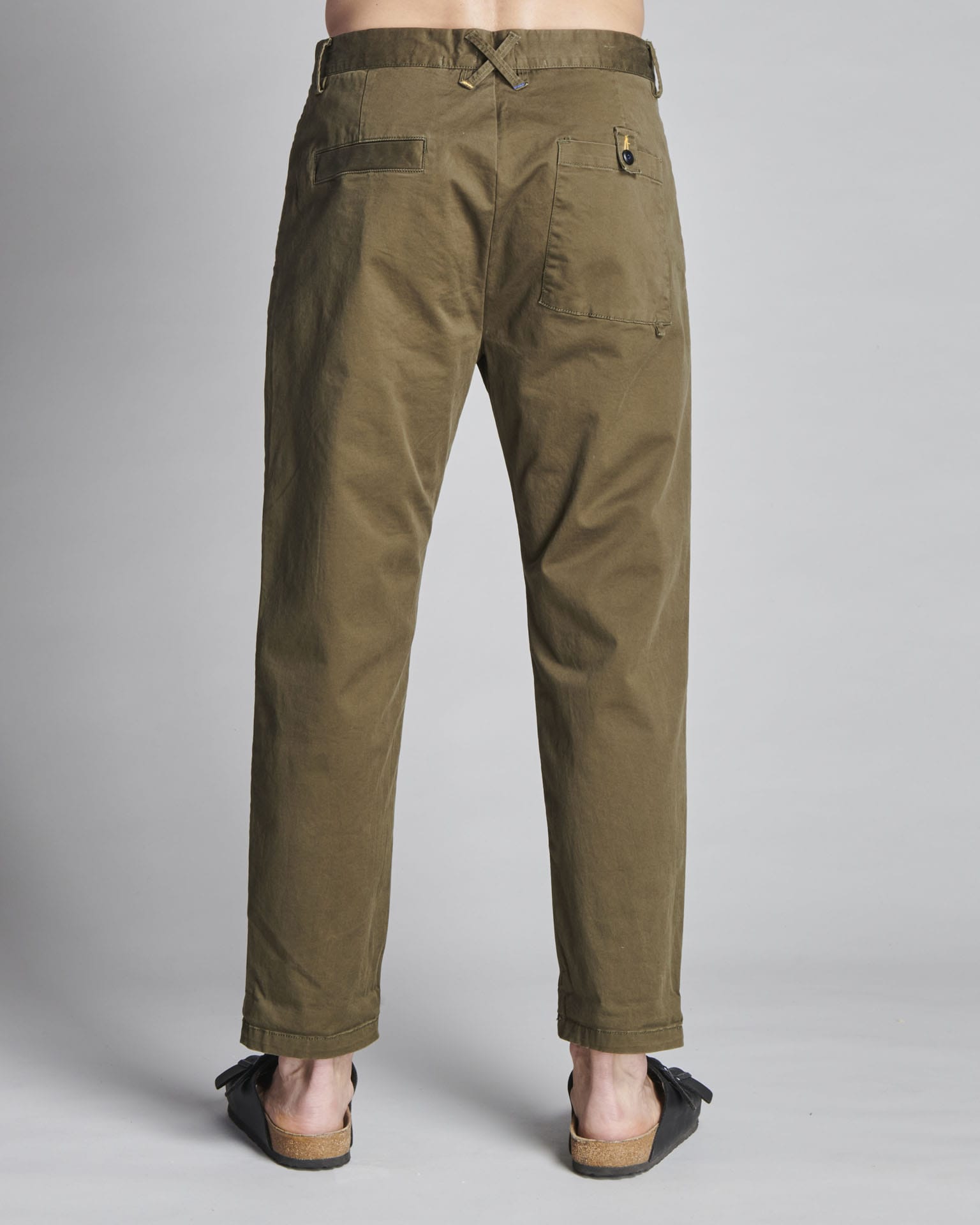 PANTALONE COMFORT PINCES