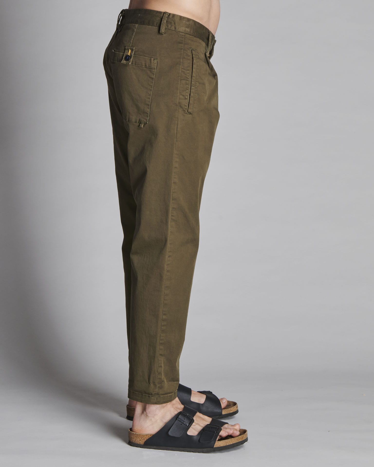 PANTALONE COMFORT PINCES