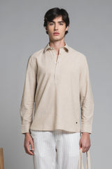 CLEVELAND SERFIFNO IN MIXED LINEN