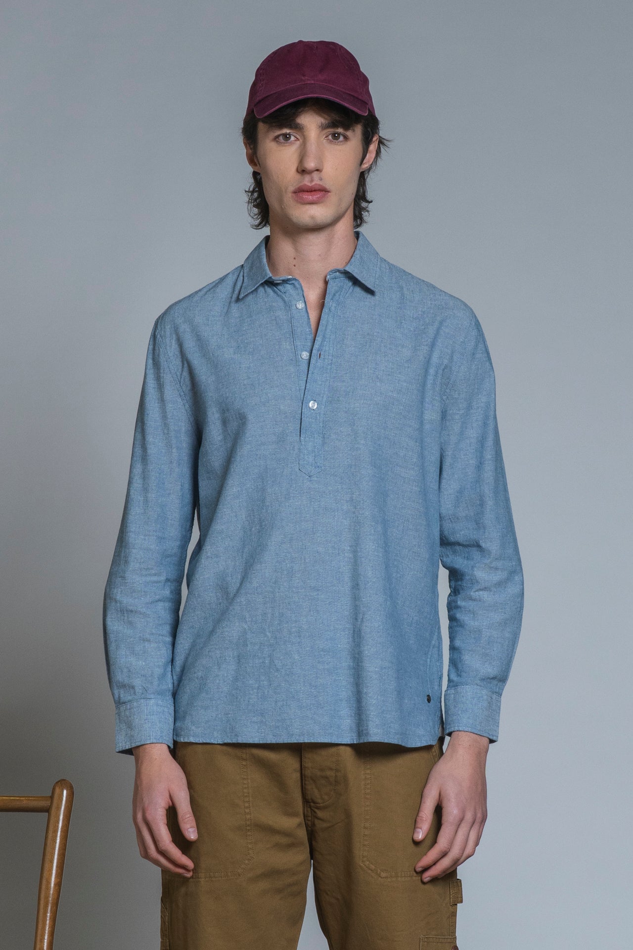 CLEVELAND SERFIFNO IN MIXED LINEN