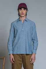 CLEVELAND SERFIFNO IN MIXED LINEN