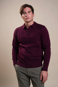 COLIN POLO SWEATER 
