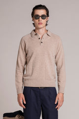 COLIN POLO SWEATER 