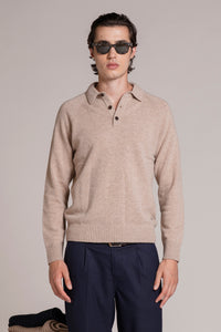 COLIN POLO SWEATER 