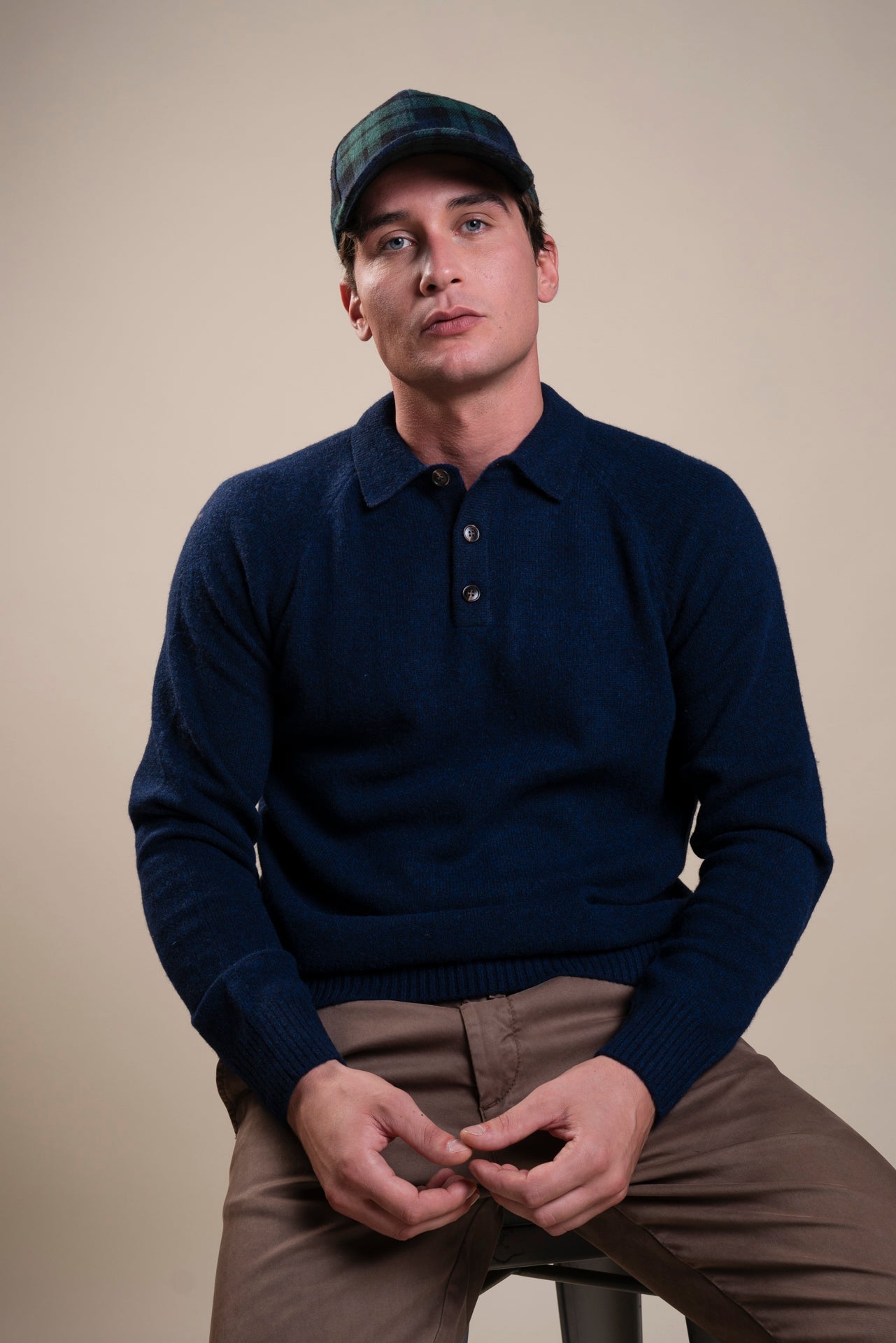 COLIN POLO SWEATER