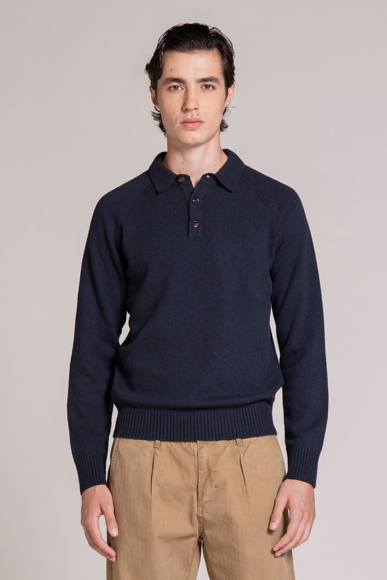 COLIN POLO SWEATER 
