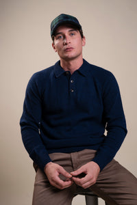 COLIN POLO SWEATER 