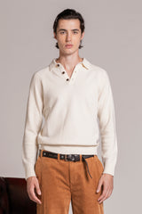 COLIN POLO SWEATER 