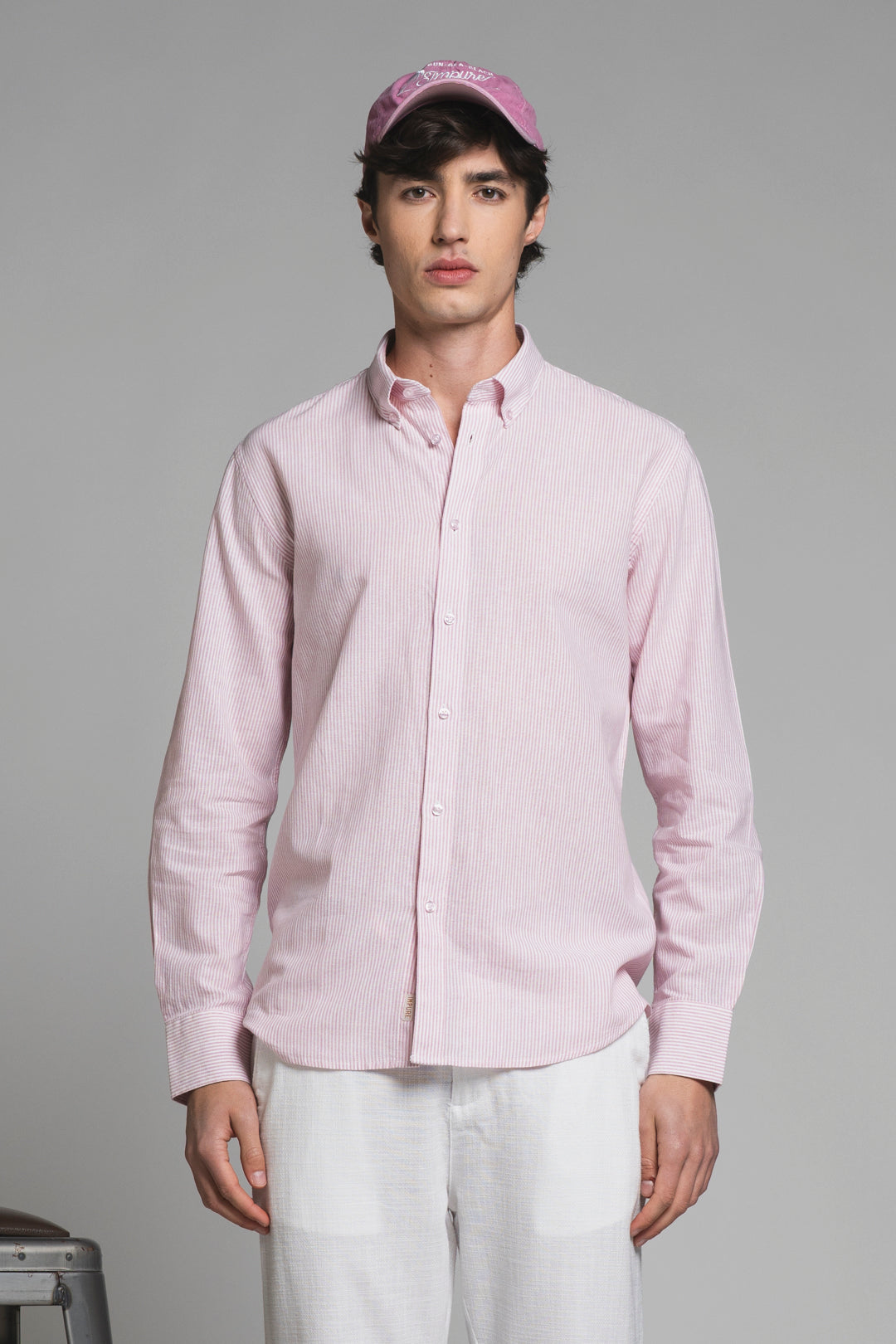 CONNOR SHIRT IN MIXED LINEN