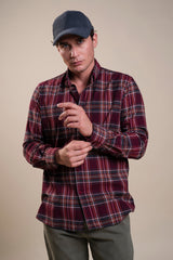 CONNOR FLANNEL SHIRT 