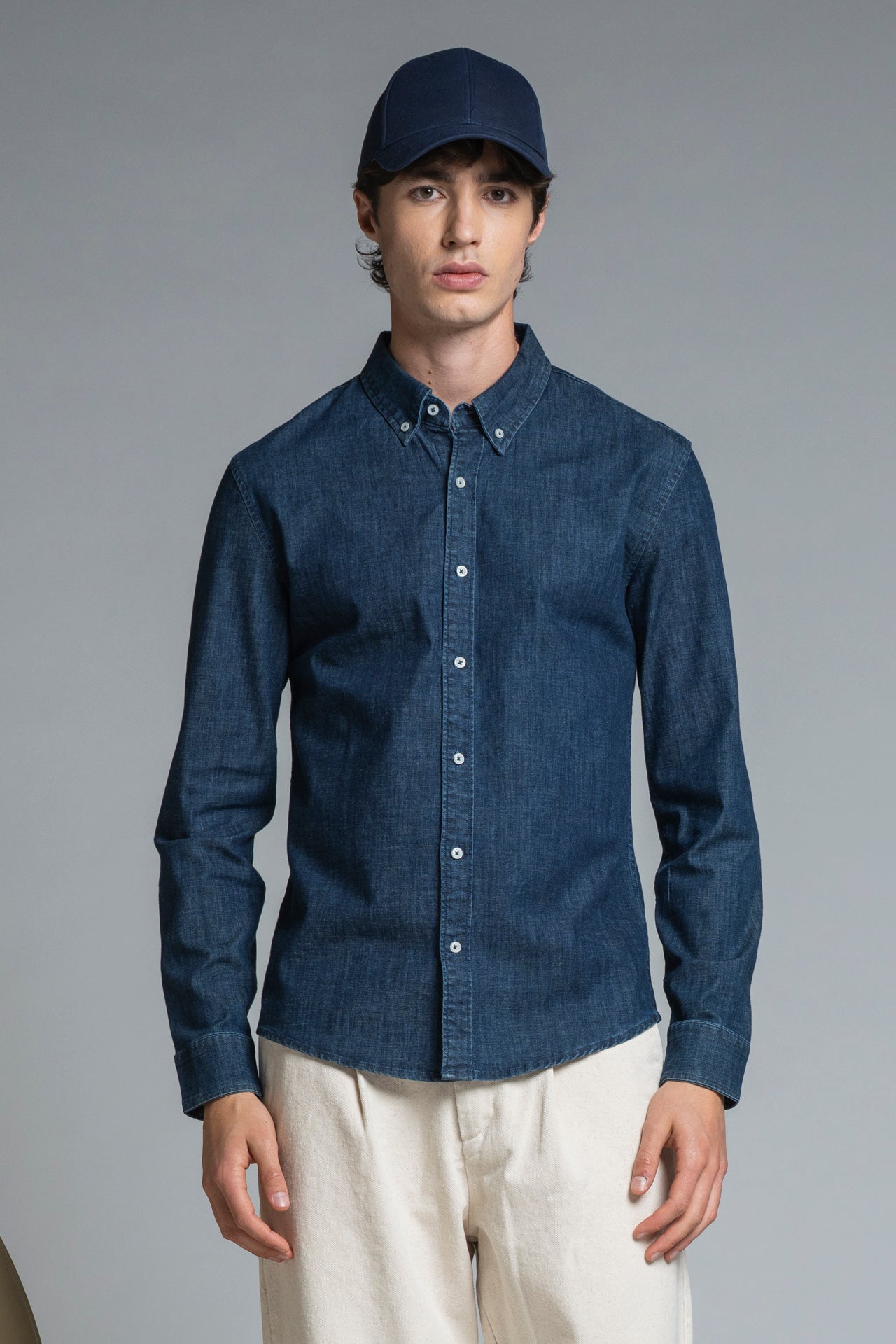 CONNOR SHIRT BUTTON DOWN IN DENIM