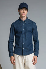 CONNOR SHIRT BUTTON DOWN IN DENIM