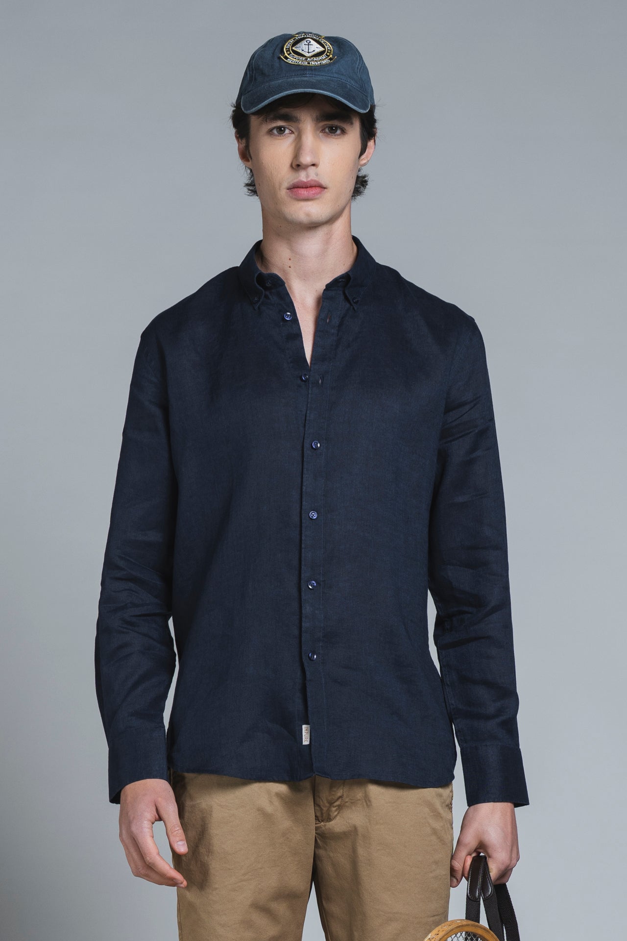 CONNOR SHIRT IN 100% LINEN