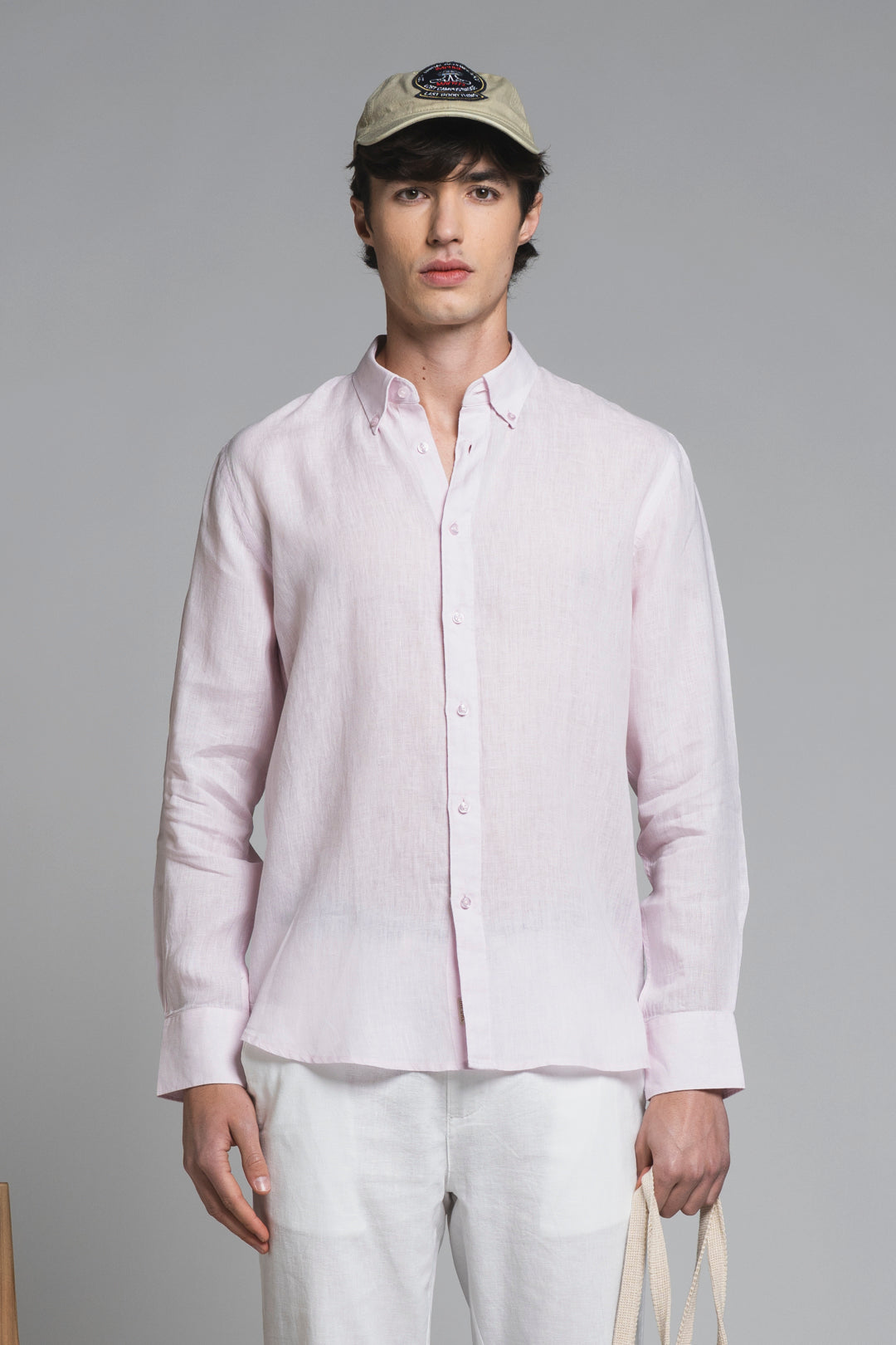 CONNOR SHIRT IN 100% LINEN