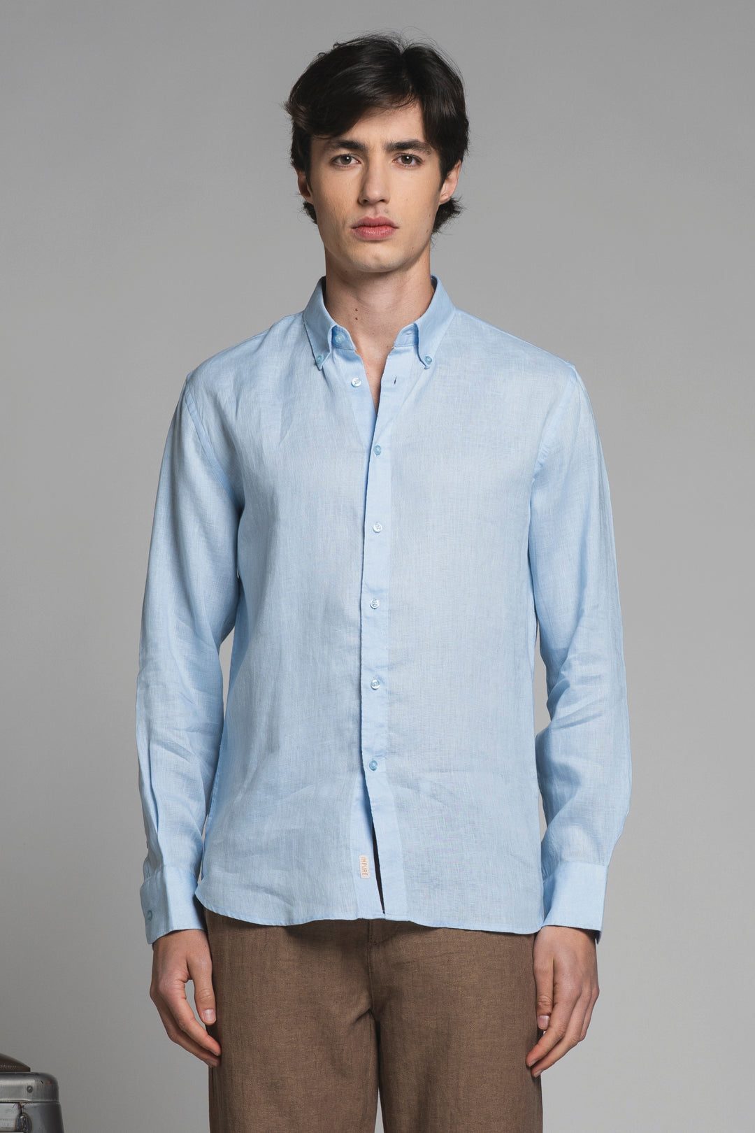 CONNOR SHIRT IN 100% LINEN