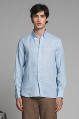 CONNOR SHIRT IN 100% LINEN
