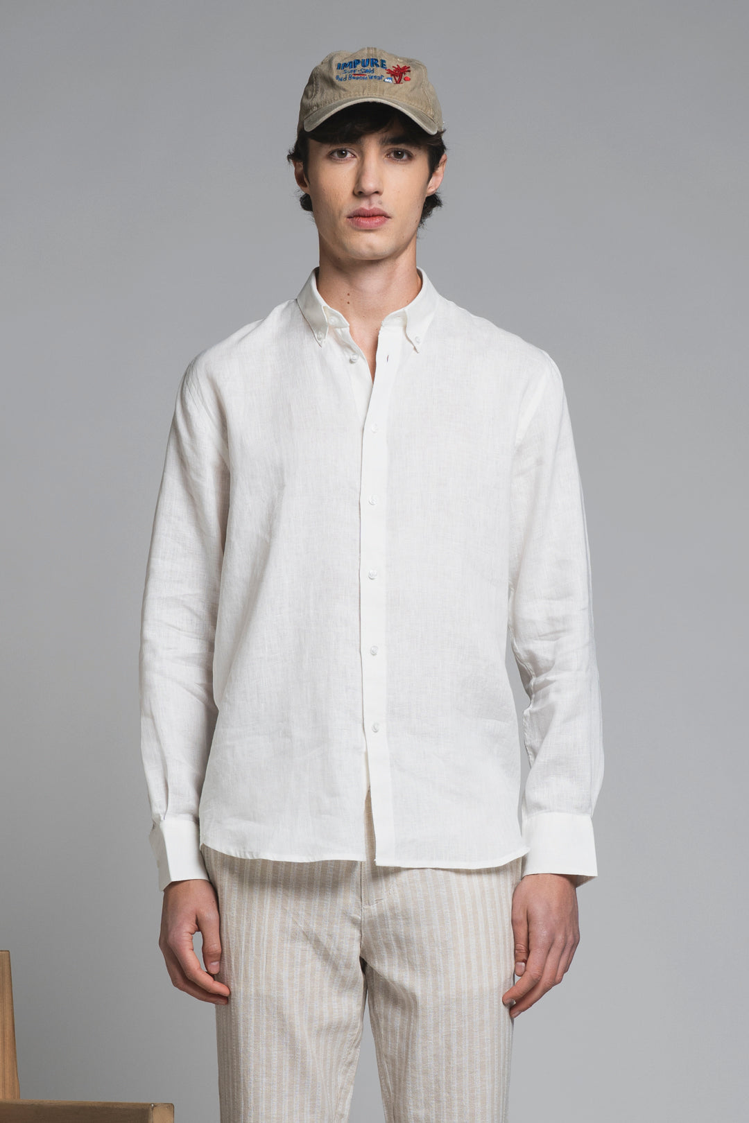 CONNOR SHIRT IN 100% LINEN
