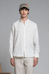 CONNOR SHIRT IN 100% LINEN