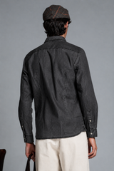 RILEY COLLAR FRENCH IN DENIM