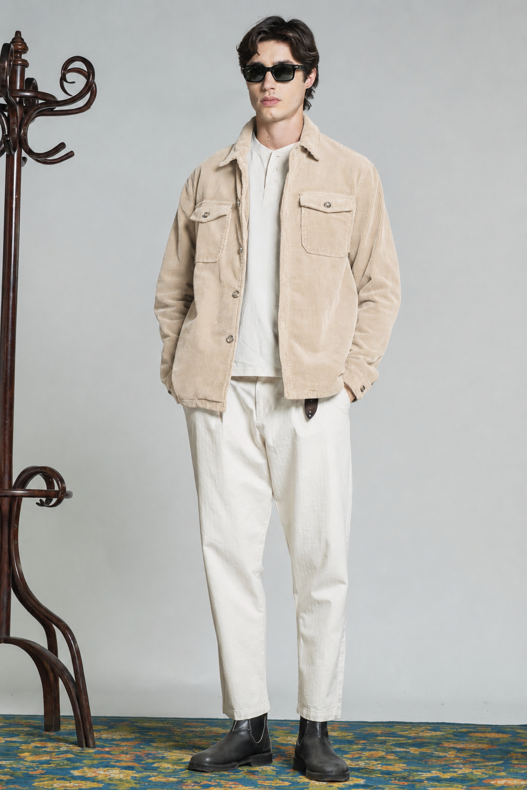 GABRIEL OVERSHIRT IN CORDUROY