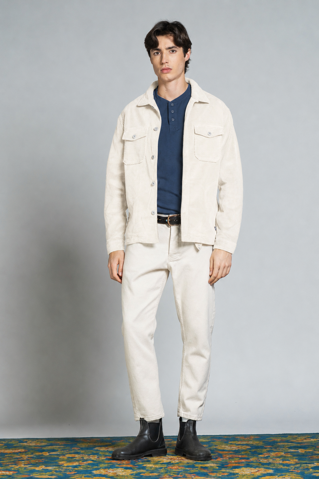 GABRIEL OVERSHIRT IN CORDUROY