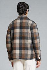 STAN OVERSHIRT IN POLYESTER