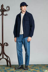 DEREK JACKET IN BOILED WOOL