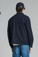 DEREK JACKET IN BOILED WOOL