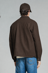DEREK JACKET IN BOILED WOOL