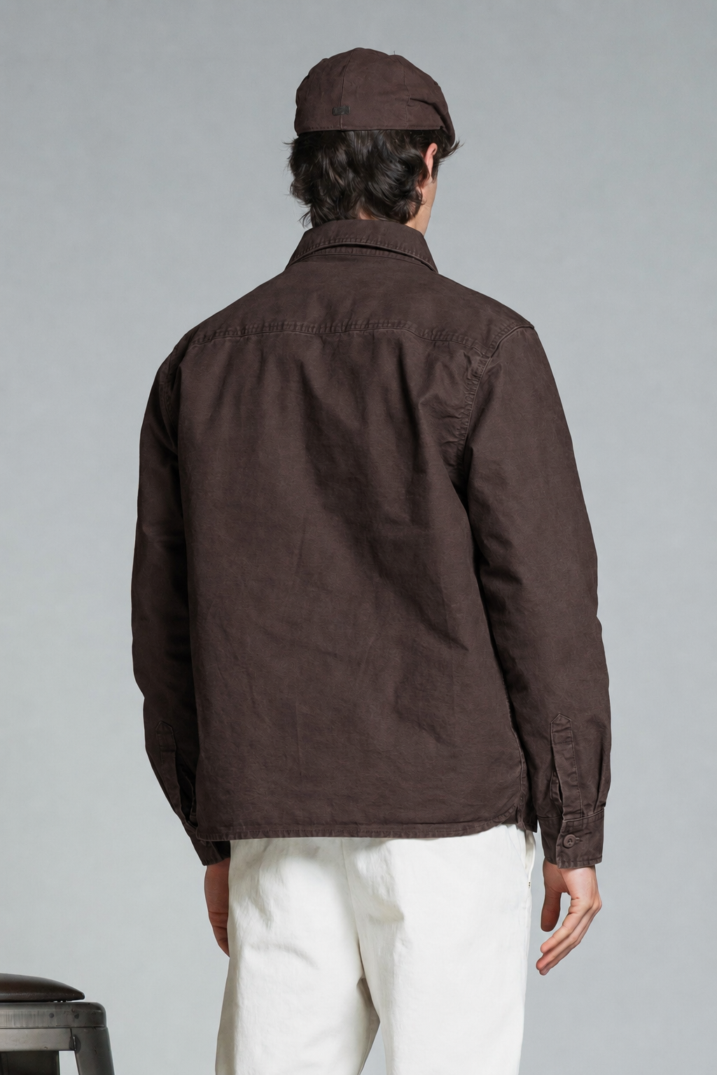DEREK 3 IN 1 OVERSHIRT JACKET IN CANVAS